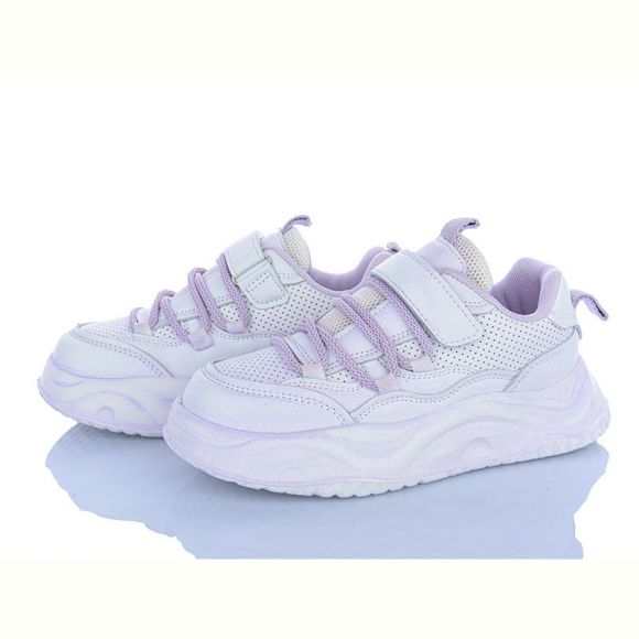 Кроссовки Apawwa AC9993-2 white-purple
