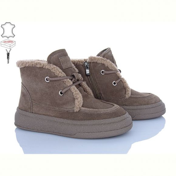 Ботинки Hoseily 4290-B7788-5 khaki