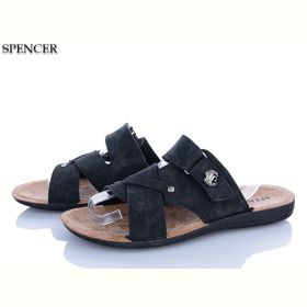 Шлепанцы Spencer 2402 чорний
