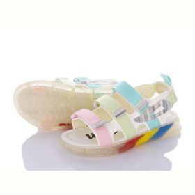 Босоножки Angel PL16-CB18122 pink-green