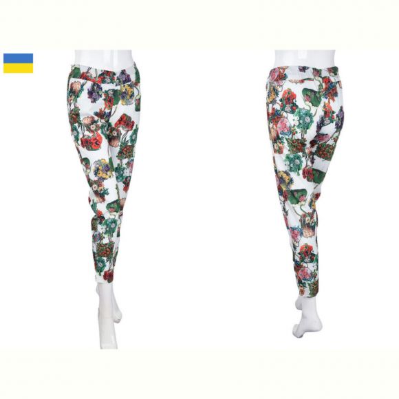 Брюки Textile 122 white