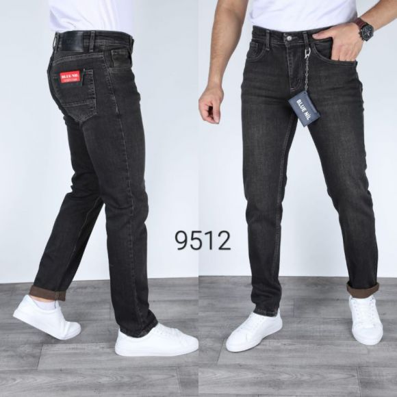 Джинсы God Baron 9512 d.grey