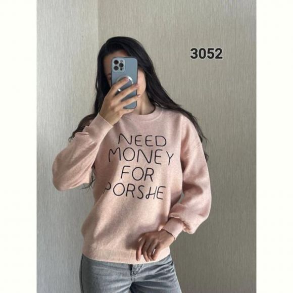 Свитер FSN 3052 pink