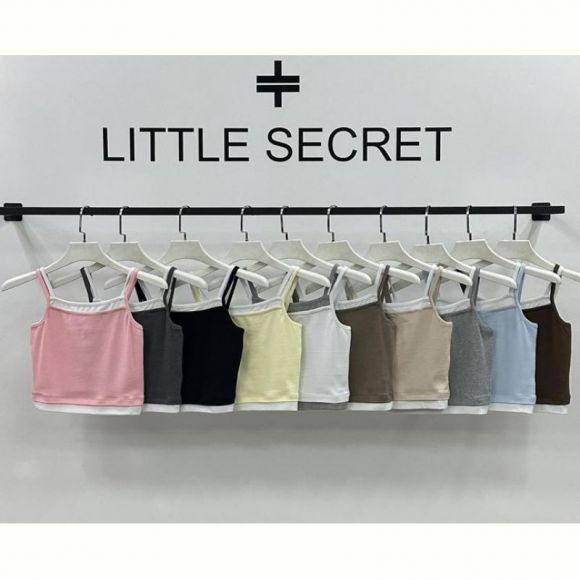 Топ Little Secret 500399 l.grey