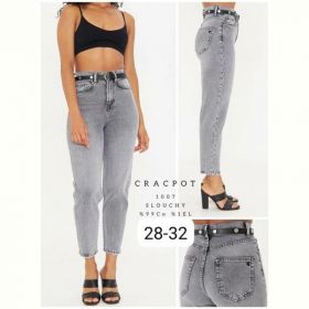 Джинсы Maxim Jeans 1007-1 l.grey