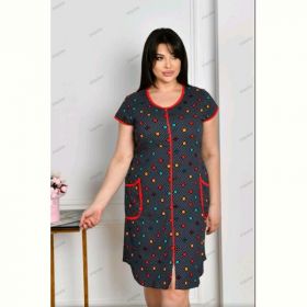 Халат Romeo life 2620 black
