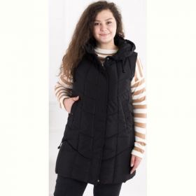 Жилетка Sport style 2330 black Жилетка Sport style 2330 black