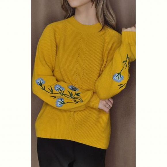Свитер Kosta 5809 yellow