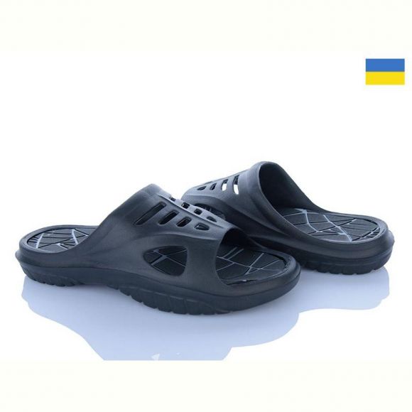 Шлепанцы Roksol Роксол M210 чорний