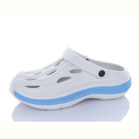 Кроксы Alimama-Girnaive 814 grey-blue Кроксы Alimama-Girnaive 814 grey-blue
