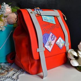 Рюкзак Luna-bag 8112 red