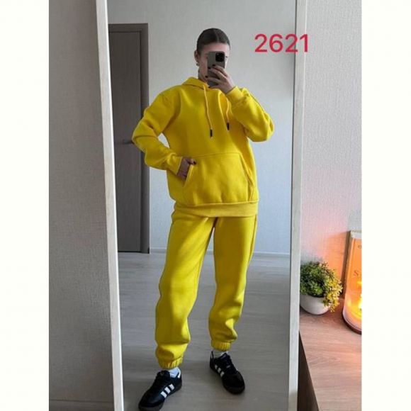 Костюм спорт FSN 2621 yellow