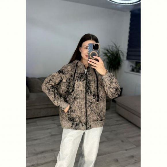 Кофта спорт S.Style 602 beige