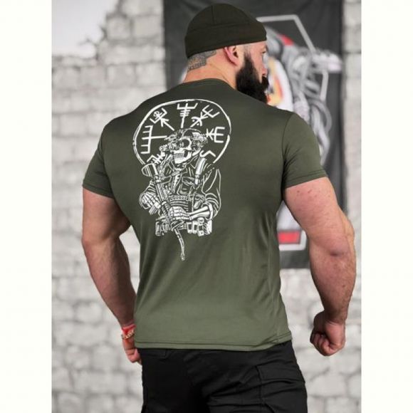 Футболка Madoka 773 khaki