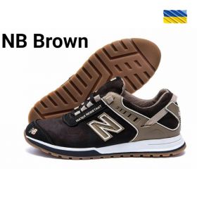 Кроссовки DvaShoes TT-NB brown