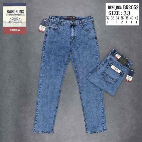Джинсы God Baron BR2052 blue Джинсы God Baron BR2052 blue