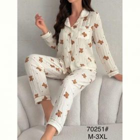 Пижама Estima 70251 beige