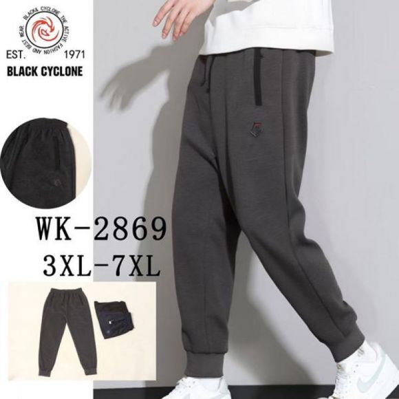Штаны спорт Giang WK2869 grey