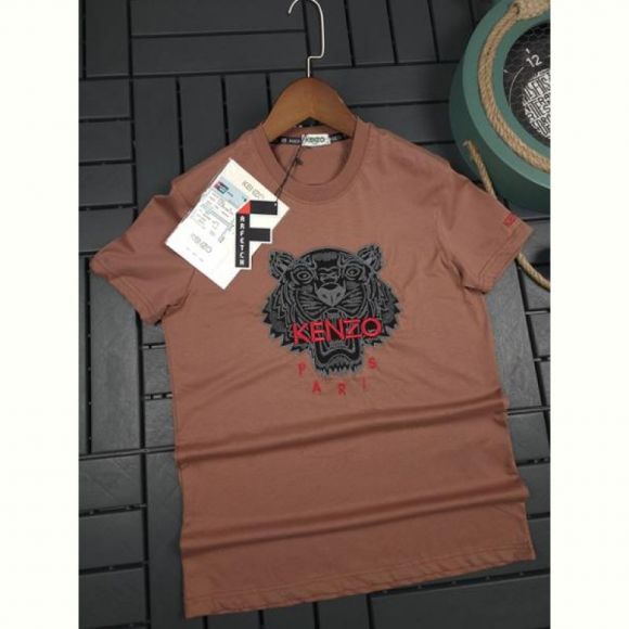 Футболка Hous Of Timur HT743 brown Футболка Hous Of Timur HT743 brown