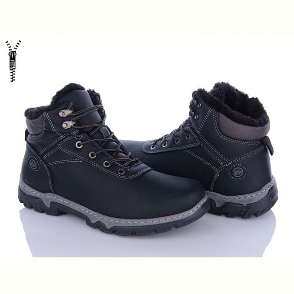 Ботинки Baolikang MX2302 black Ботинки Baolikang MX2302 black