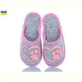 Тапочки Vends 025Д сірий