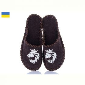 Тапочки Vends 323M коричневий