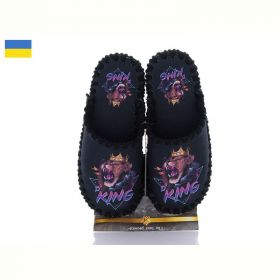Тапочки Vends 0528 чорний