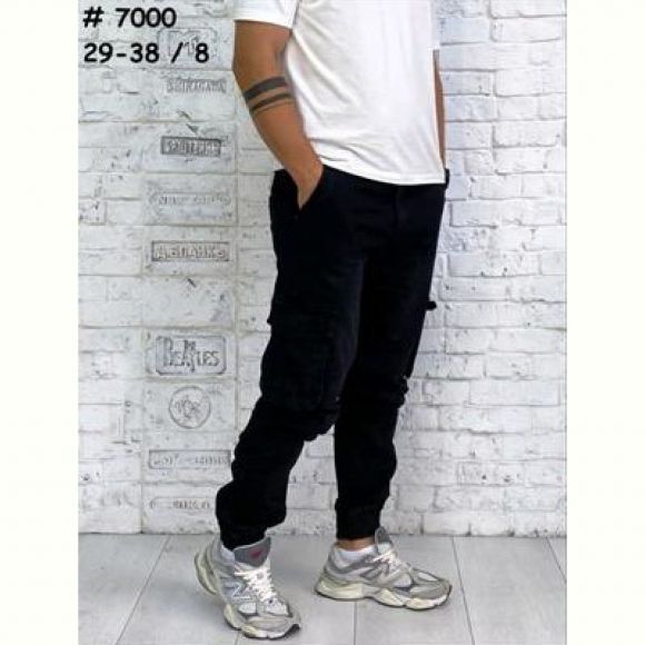 Джинсы Vingvgs 7000 black