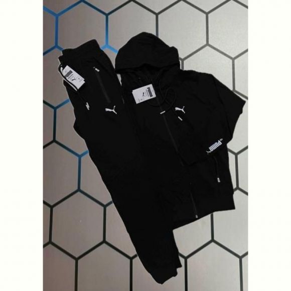 Костюм спорт Alex Clothes 14069 black