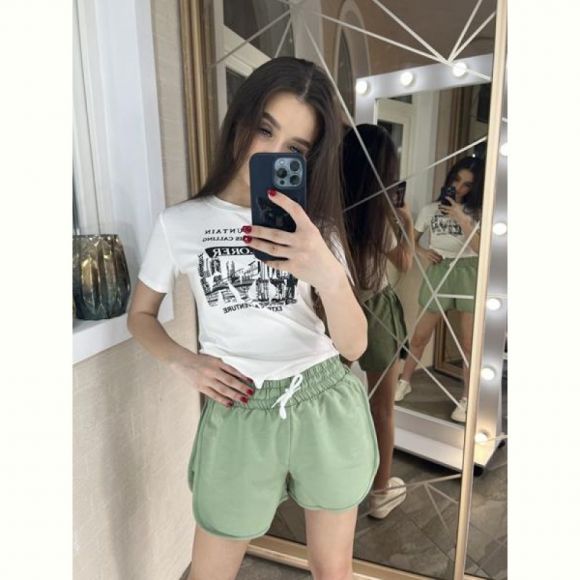 Шорты Valentina 005 mint