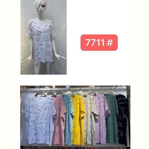 Футболка JJF 7711 mix Футболка JJF 7711 mix