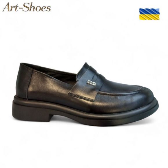 Туфли DvaShoes ART-606 ч.к.