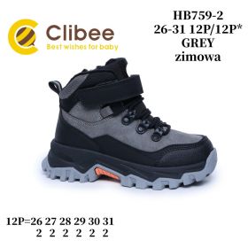 Ботинки Clibee FMA-Ap-HB759-2 Grey
