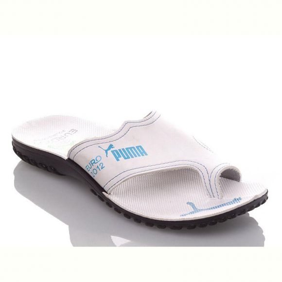 Шлепанцы Demur MEP white-blue P Шлепанцы Demur MEP white-blue P