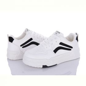 Кроссовки Violeta 45-95 white-black Кроссовки Violeta 45-95 white-black