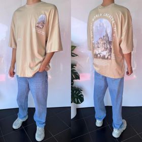 Футболка i8denim 2046 beige Футболка i8denim 2046 beige