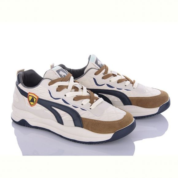 Кроссовки Wonex Y153-TJ666 beige-khaki