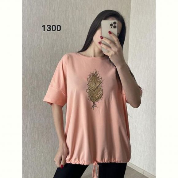 Футболка FSN 1300 peach Футболка FSN 1300 peach
