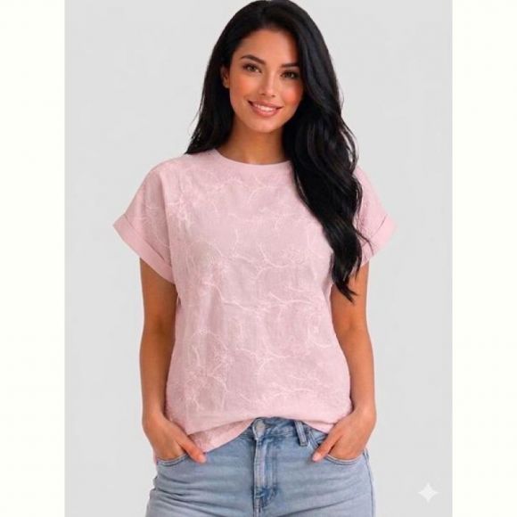 Футболка LeVisha 26006 pink