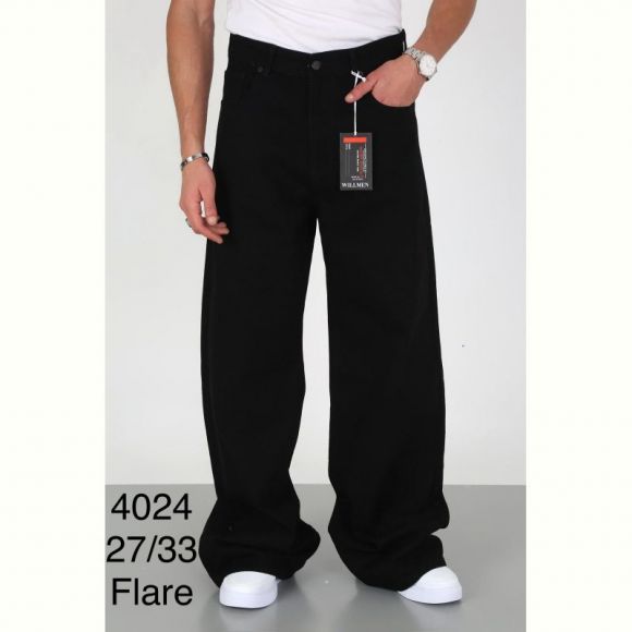 Джинсы God Baron 4024 black