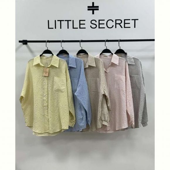 Рубашка Little Secret 3706 yellow Рубашка Little Secret 3706 yellow