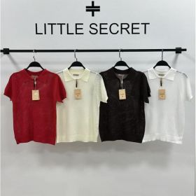 Футболка Little Secret 527 brown Футболка Little Secret 527 brown