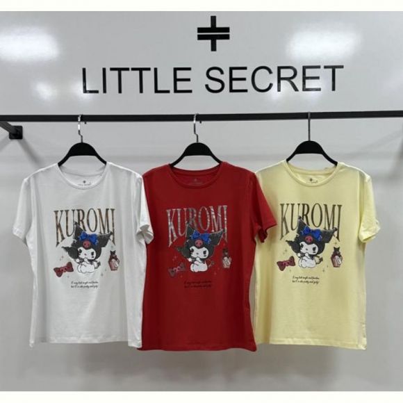 Футболка Little Secret 600084 red Футболка Little Secret 600084 red