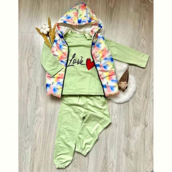 Костюм Emir kids 1007 green