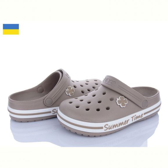Кроксы Dago Dago 417 бежевий