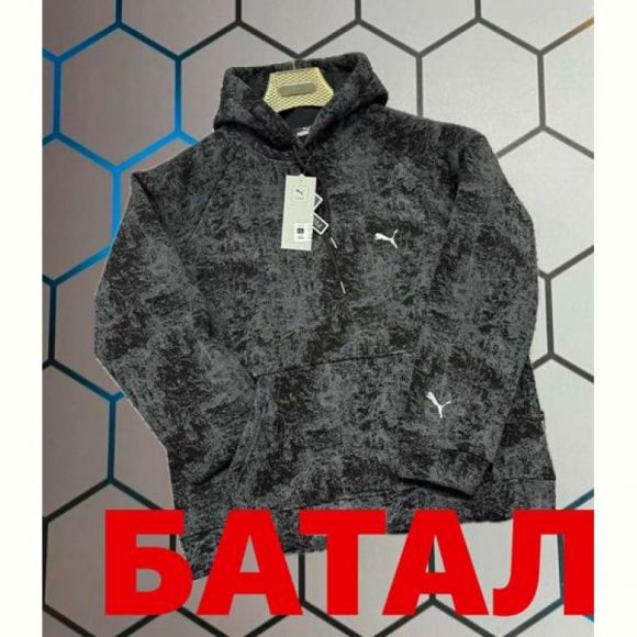 Худи Alex Clothes 6153 black Худи Alex Clothes 6153 black