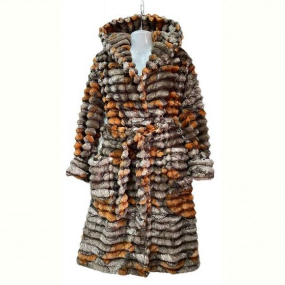 Халат Cotpark C18 brown
