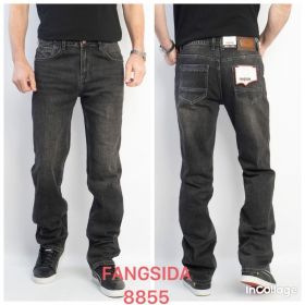 Джинсы God Baron 8855-1  black
