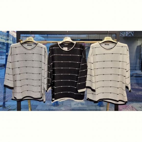 Свитер Julia JL1002 milk