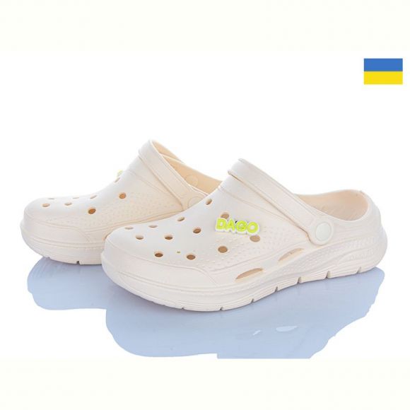 Кроксы Golden Lion 425 бежевий